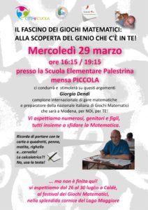 Mercoledì 29-03-2017_DENDI alle Ferraris e Palestrina