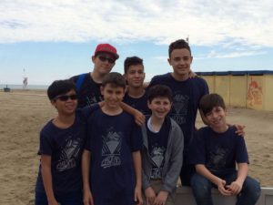 La squadra matematica a Cervia