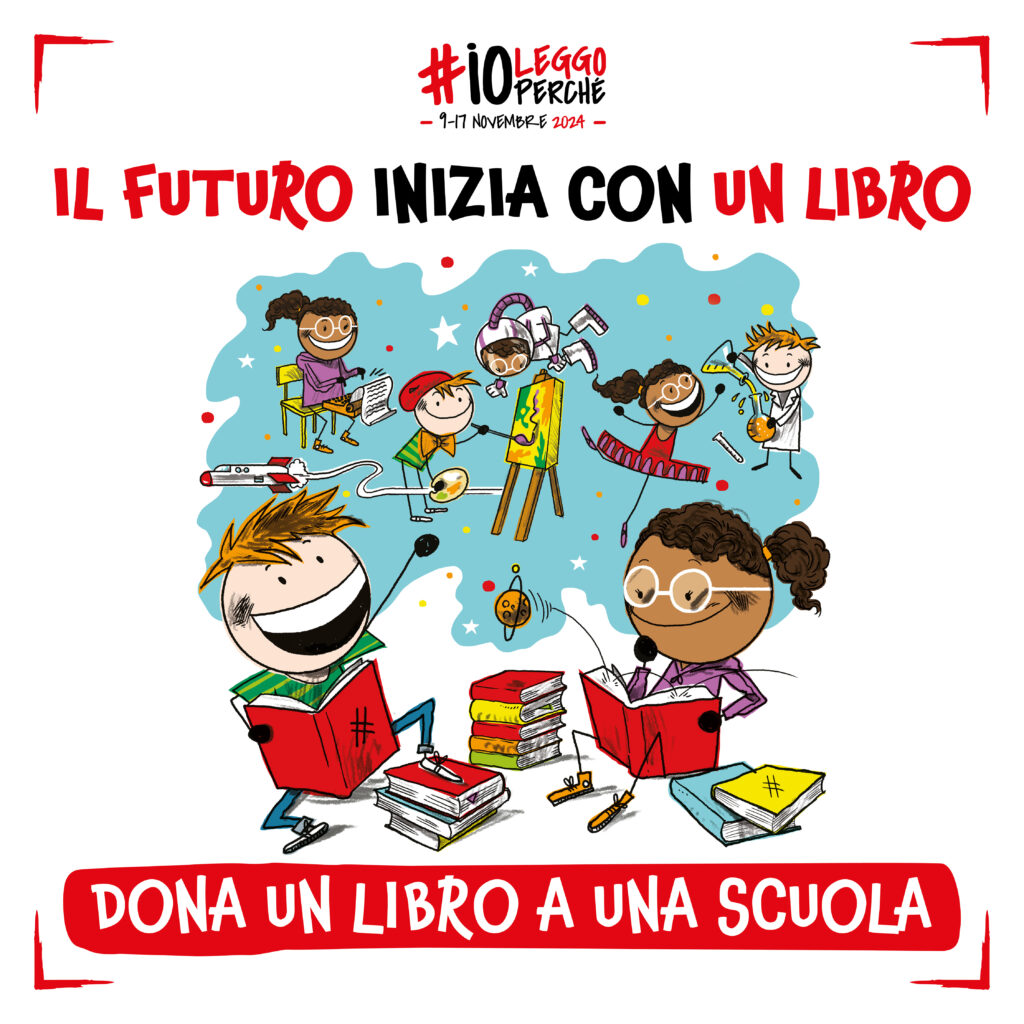 SCUOLA FERRARIS: IOLEGGOPERCHE' EDIZIONE 2024 DAL 9 AL 17 NOVEMBRE